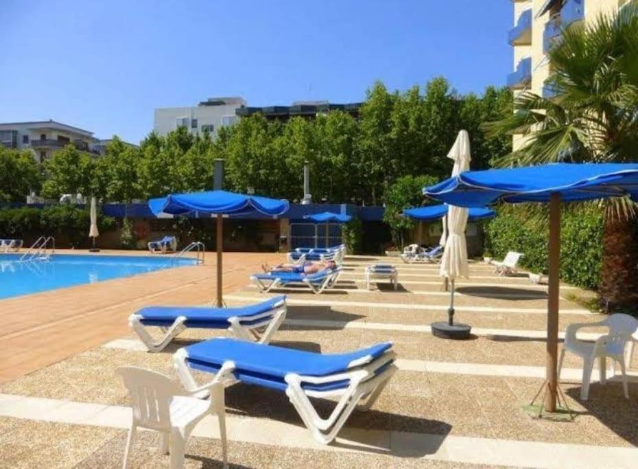 Apartmán Appartament Alboran Salou Exteriér fotografie
